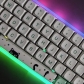 Strange Cat 104+26 XDA profile Keycap PBT Dye-subbed Cherry MX Keycaps Set Mechanical Gaming Keyboard